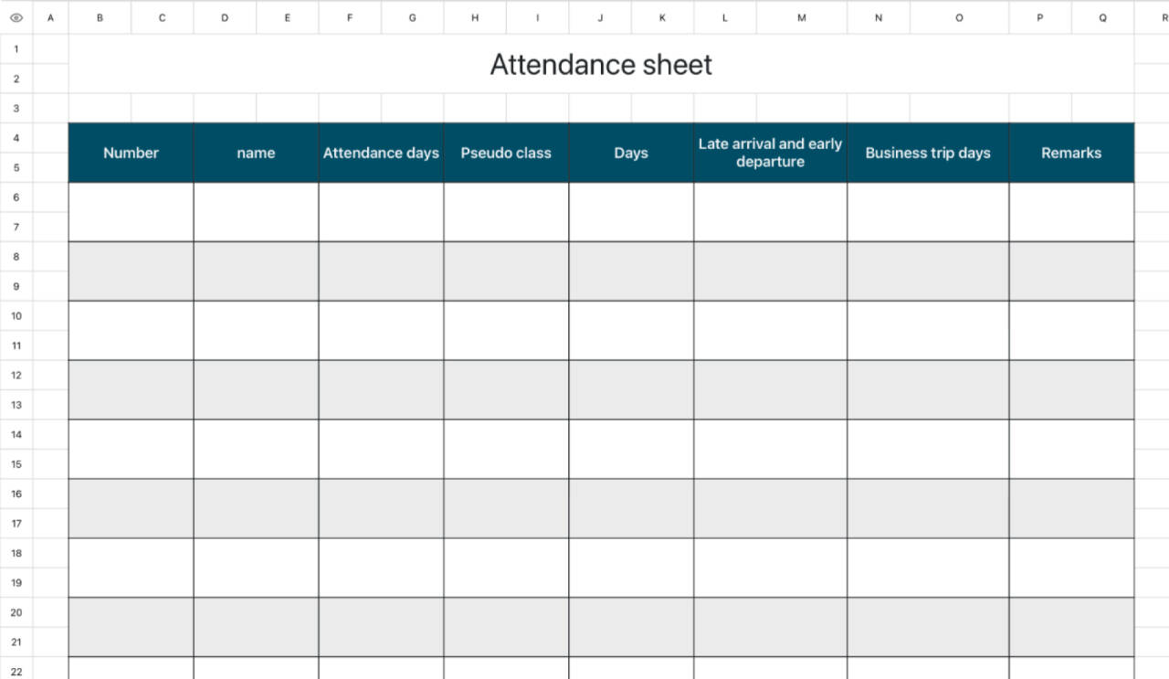 attendance sheet 3 1